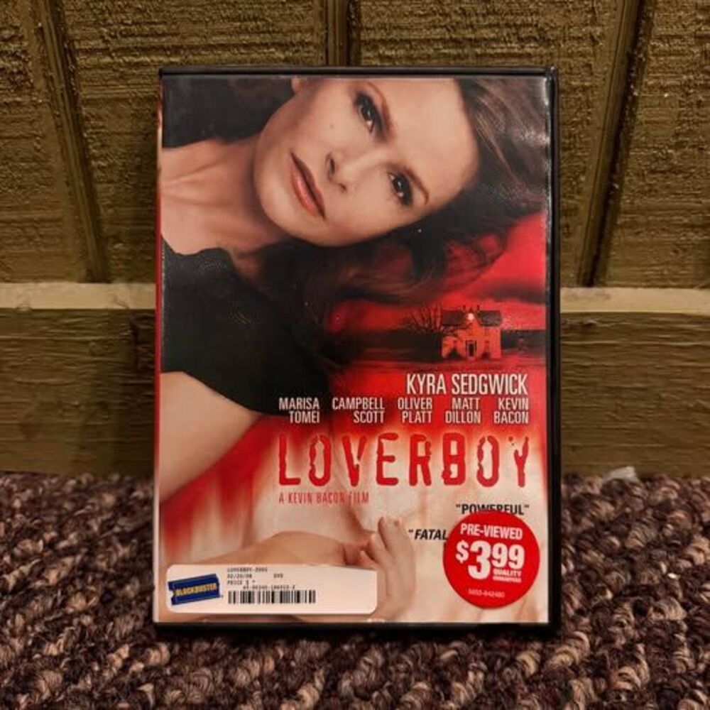 Loverboy DVD